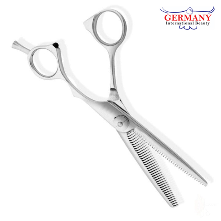 Green Hair Thinning Scissors - Image 3