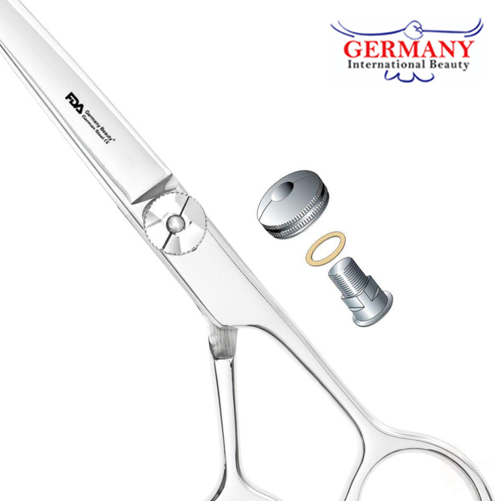 Offset Hair Cutting Scissors - Image 3