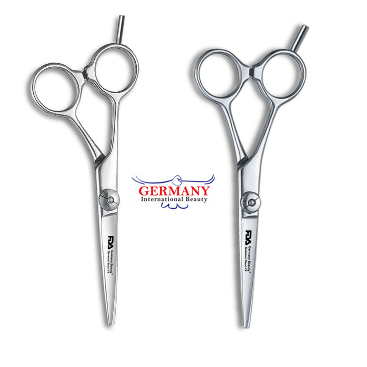 Left Handed Offset Hair Cutting Scissors