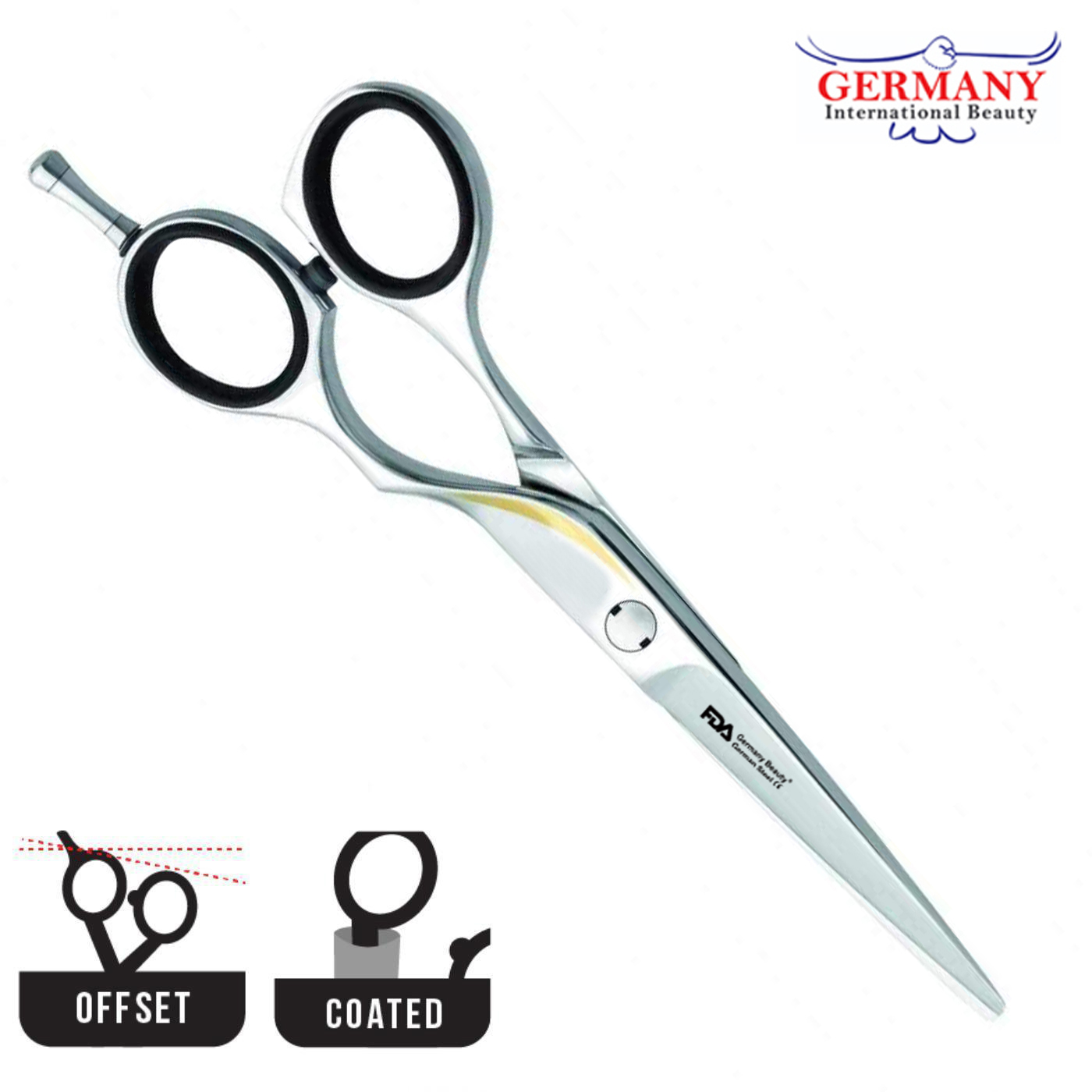 Gold Line Goldwing Offset Cutting Scissors