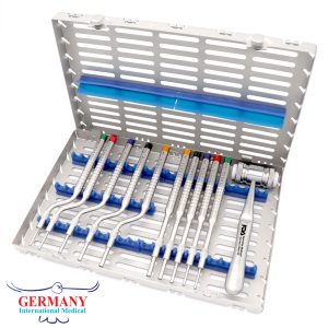 Osteotomes Convex Kit