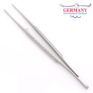 DeBakey Plier Str. Round hdl 18cm