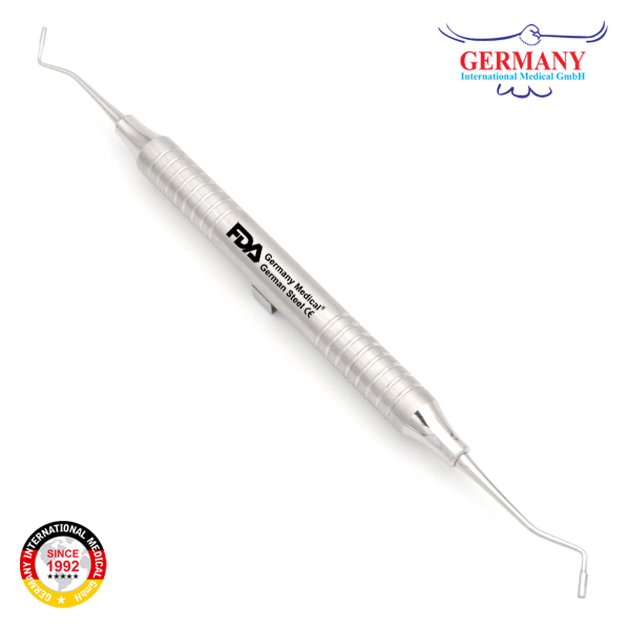 Filling Inst. Plugger Serr. 1.2/1.5mm (Titanium)