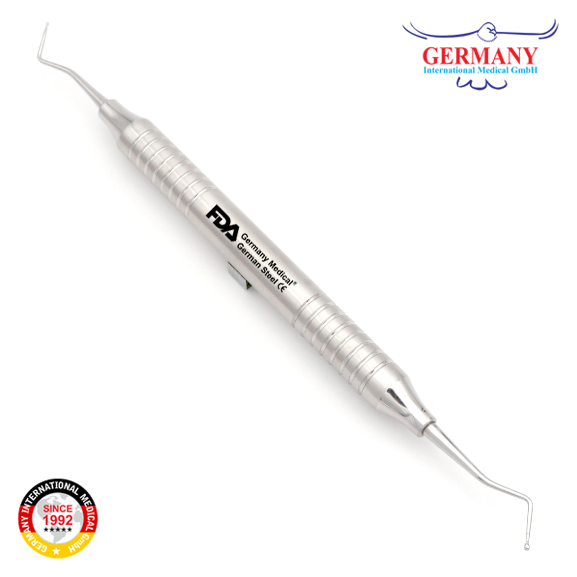 Filling Instrument, Ball Shaped, 0.8/1.0mm (Titanium)