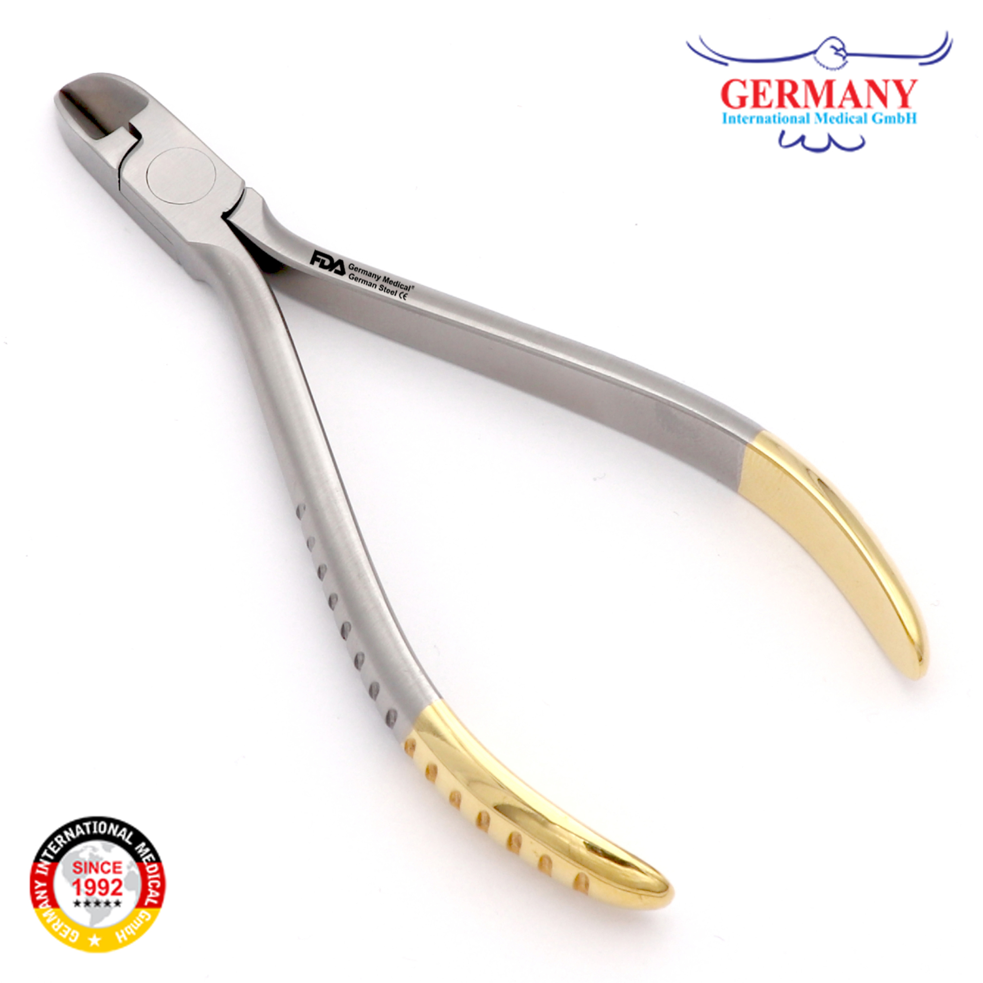 Hard Wire Cutter, Straight, 12.5cm (Tungsten Carbide)