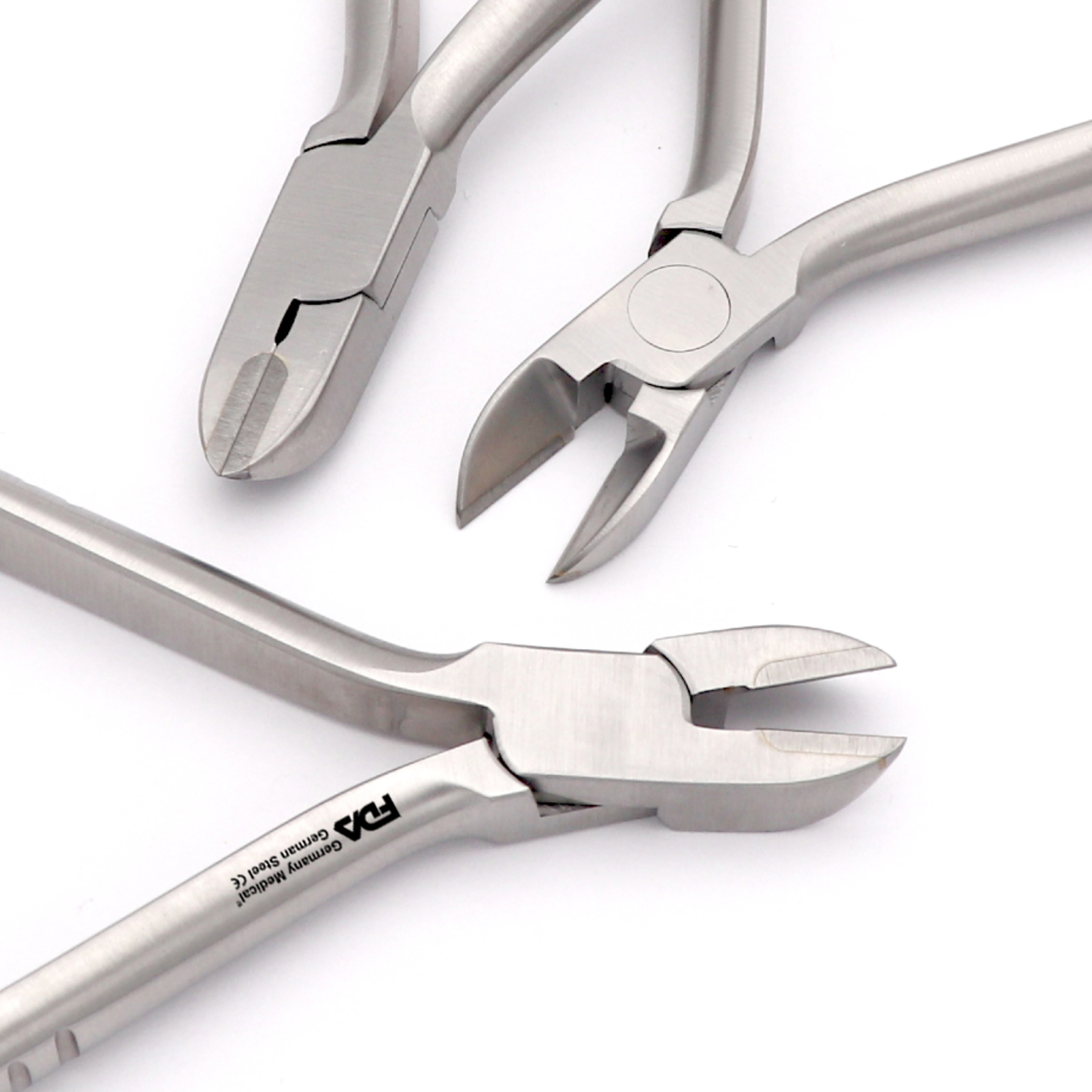 Hard Wire Cutter, Straight, 12.5cm (Tungsten Carbide) - Image 2