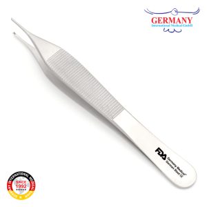 Adson Tissue Plier Str. 1x2T 12cm
