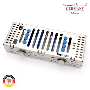 Instruments Cassette, 8 Pcs