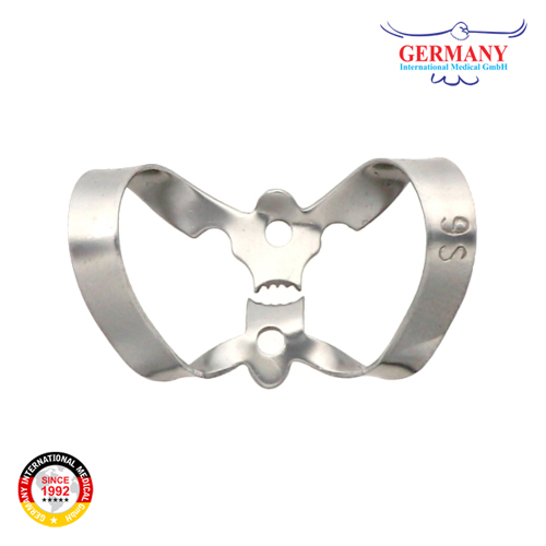 Rubber Dam Clamp n.9S