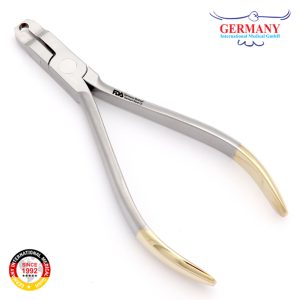 Direct Bond Bracket Remover Pliers Straight (Tungsten Carbide)