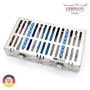 Instruments Cassette, 14 Pcs