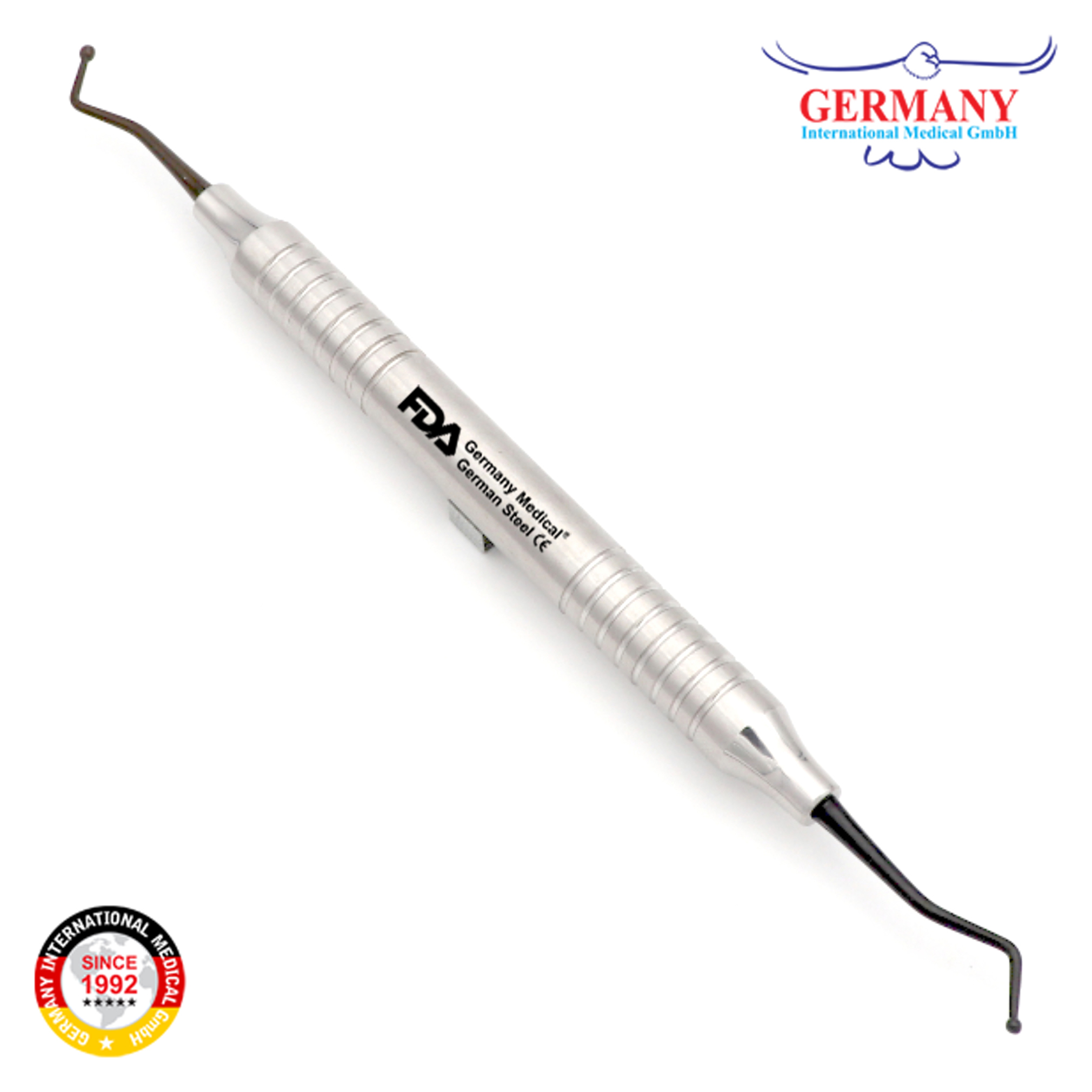 Filling Instrument, Ball Shaped, 1.6/2.0mm (Titanium)