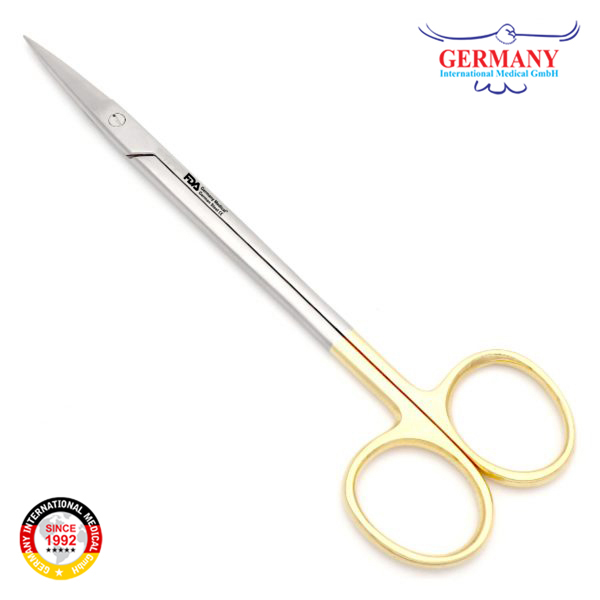 Kelly Scissor Str. TC Serr. 16cm