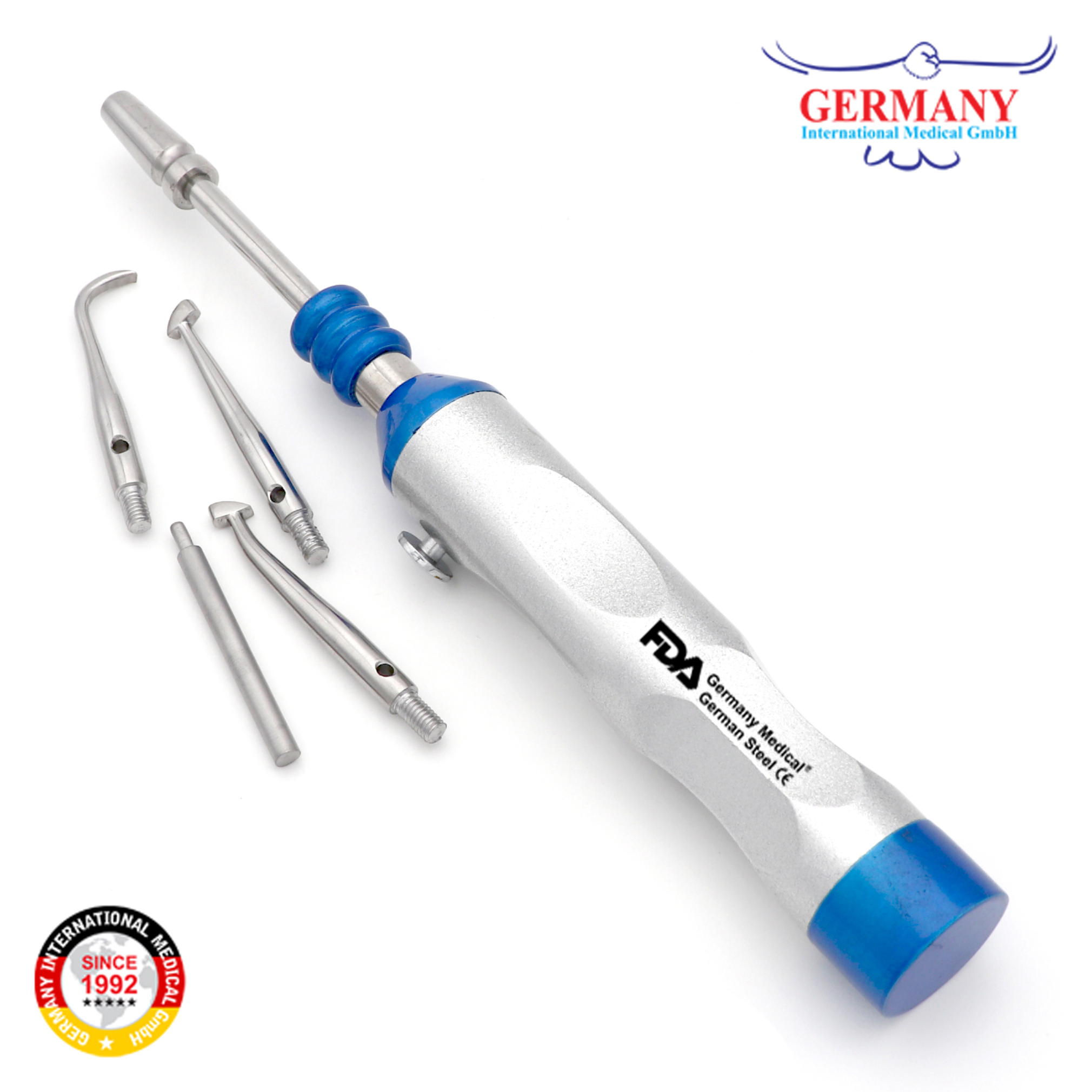 Automatic Crown Remover Blue