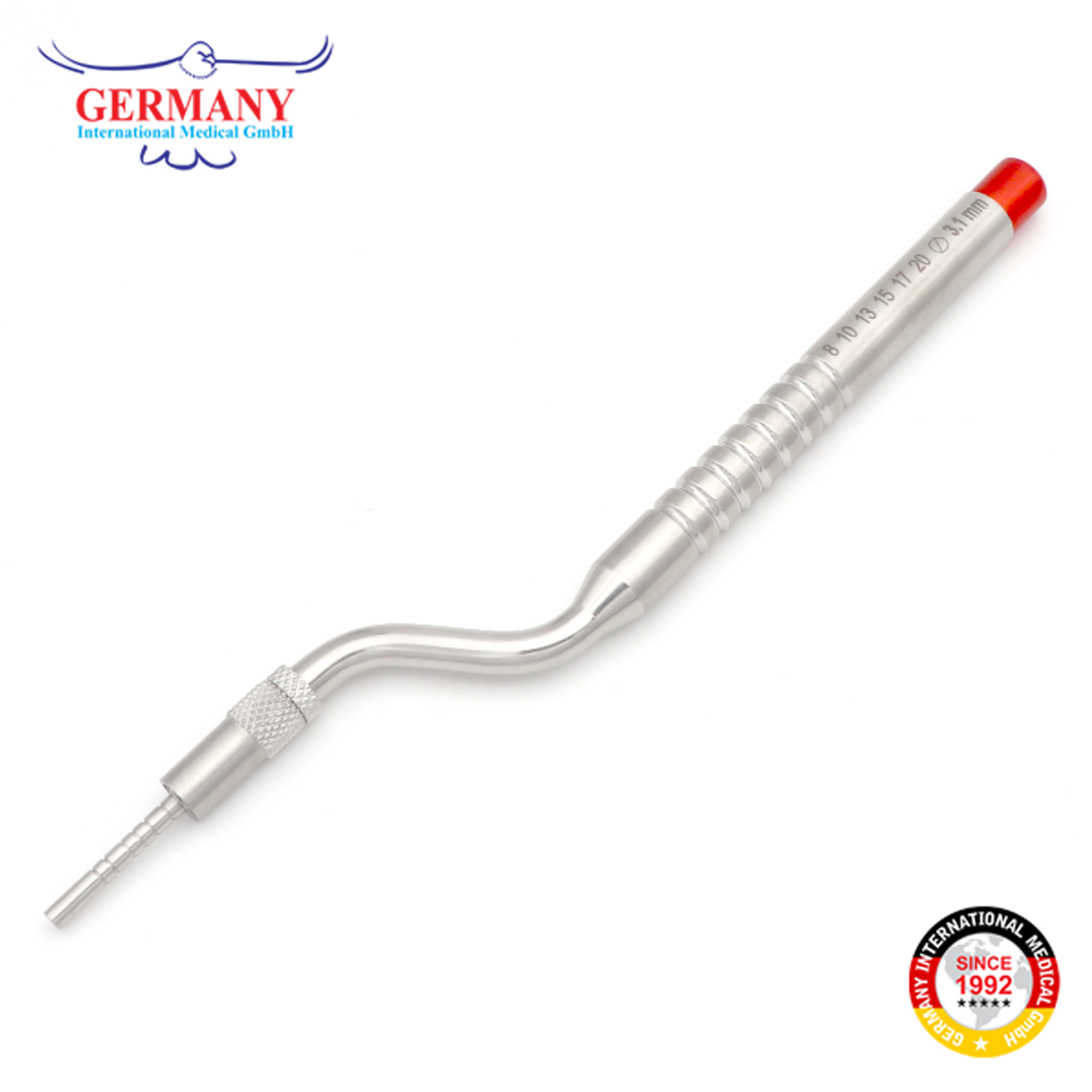 Osteotome Concave Ang 3.1mm