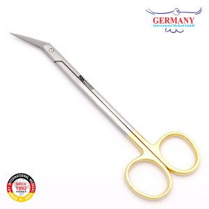 Locklin Scissor Str. TC Serr. 16.5cm