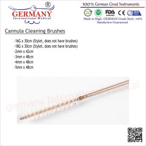 Cannula Cleaning Brushes