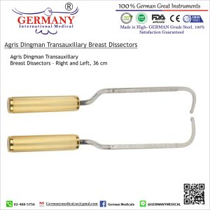 Agris Dingman Transauxillary Breast Dissectors