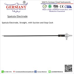 Spatula Electrode