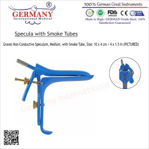 Specula with Smoke Tubes