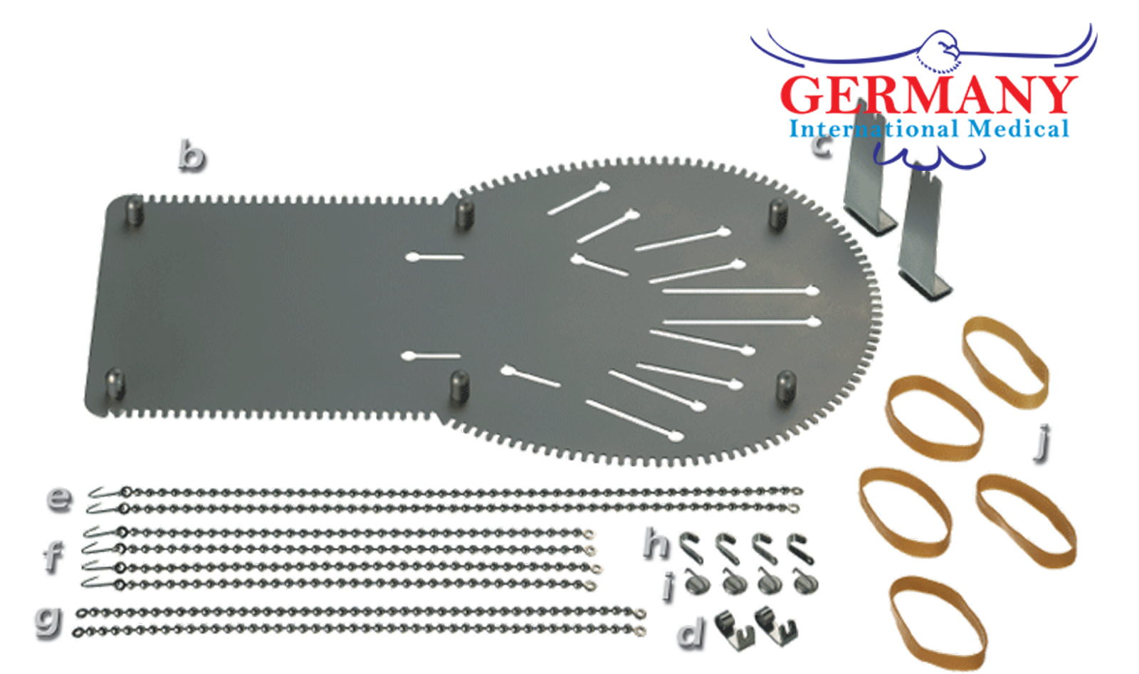 Tuppers Hand Retractor Set