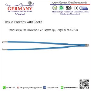 Tissue Forceps with Teeth