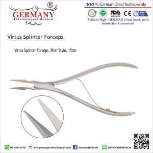 Virtus Splinter Forceps