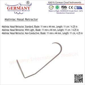 Maliniac Nasal Retractor