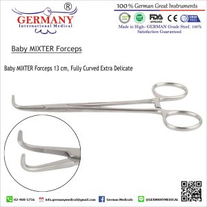 Baby MIXTER Forceps