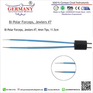 Bi-Polar Forceps, Jewlers #7