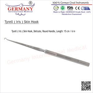 Tyrell ( Iris ) Skin Hook