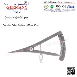 Castroviejo Caliper