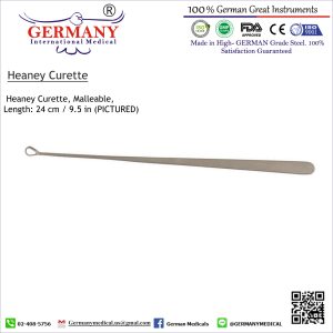 Heaney Curette