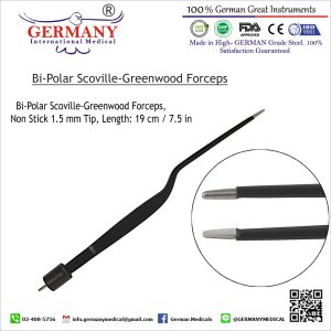Bi-Polar Scoville-Greenwood Forceps