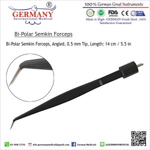 Bi-Polar Semkin Forceps