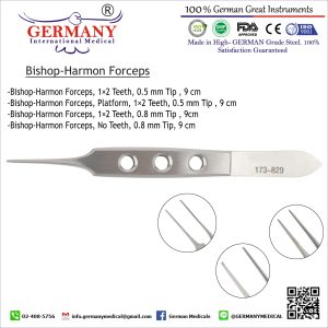 Bishop-Harmon Forceps