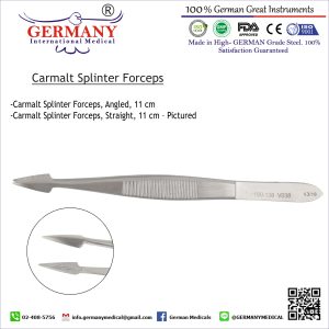Carmalt Splinter Forceps