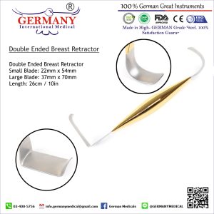 Double Ended Breast Retractor
