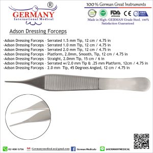 Adson Dressing Forceps