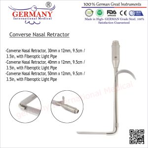 Converse Nasal Retractor