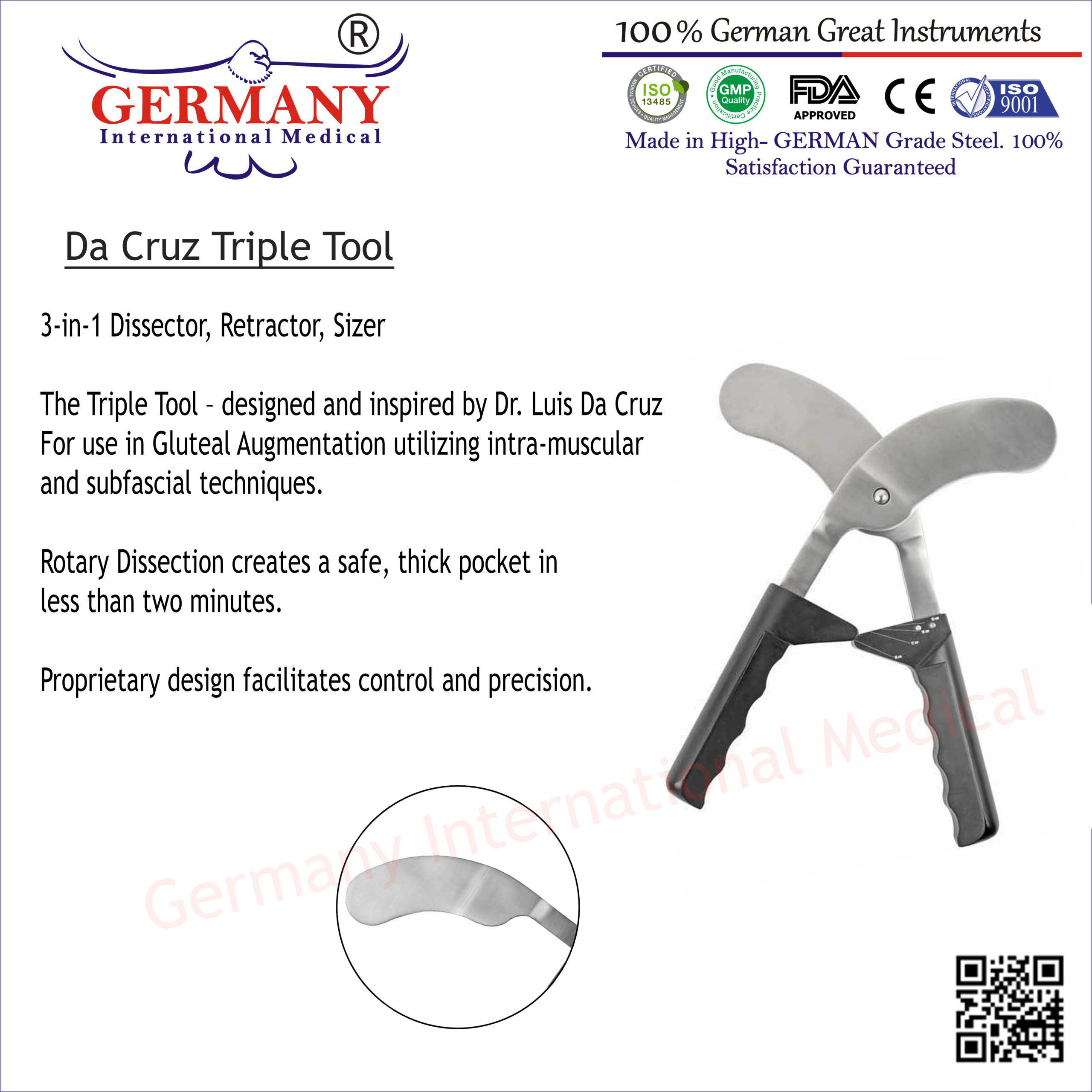 Da Cruz Triple Tool