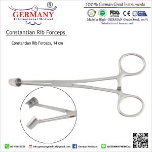 Constantian Rib Forceps