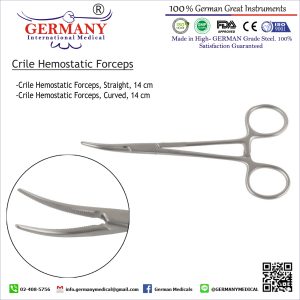 Crile Hemostatic Forceps