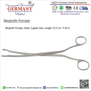 Desjardin Forceps