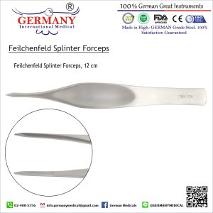 Feilchenfeld Splinter Forceps