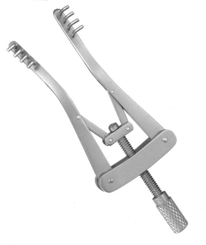 Alm Self-Retaining Retractor