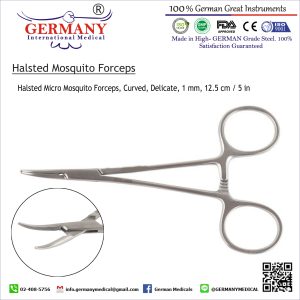 Halsted Mosquito Forceps