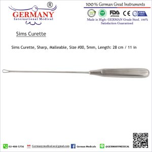 Sims Curette