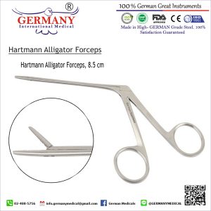 Hartmann Alligator Forceps
