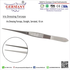 Iris Dressing Forceps